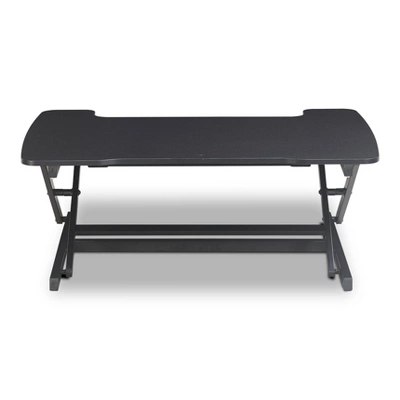 Large Ergo Height Adjustable Standing Desk Converter - True Seating 8 Large Ergo Height Adjustable Standing Desk Converter - True Seating - Image 8