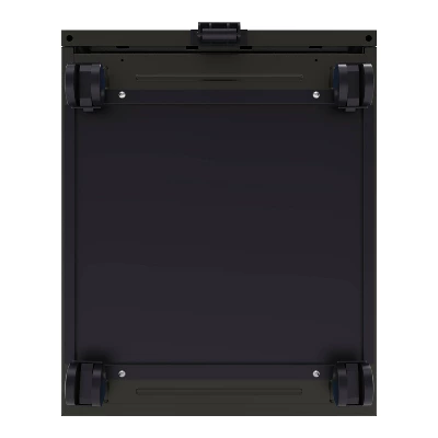 Berbrook Modern 3 Drawers Mobile File Cabinet - MiBasics 3 Berbrook Modern 3 Drawers Mobile File Cabinet - MiBasics - Image 3