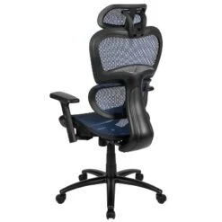 Flash Furniture Ergonomic Mesh Office Chair With 2-to-1 Synchro-Tilt, Adjustable Headrest, Lumbar Support, And Adjustable Pivot Arms -WorkHaven Sales Shop GUEST 461cdee0 cf2a 4a15 8a91 a7e4f5d73393