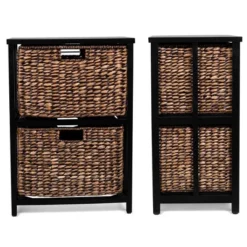 BirdRock Home 2 Tiered Hanging File Cubby With Wood Top - Brown Wash 10 BirdRock Home 2 Tiered Hanging File Cubby With Wood Top - Brown Wash -WorkHaven Sales Shop GUEST 46454c2b b427 40bb 9d5e 17be88930592