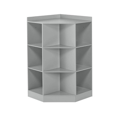 RiverRidge Home Kids' 6 Cubby With 3 Shelf Corner Cabinet - RiverRidge 6 RiverRidge Home Kids' 6 Cubby With 3 Shelf Corner Cabinet - RiverRidge - Image 6