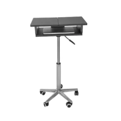 Folding Table Laptop Cart Graphite - Techni Mobili -WorkHaven Sales Shop GUEST 467b8377 a993 4924 84d7 f6f09f8f1142