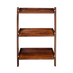 Set Of 2 75.5" 5 Shelf Leaning Bookcases - International Concepts 14 Set Of 2 75.5" 5 Shelf Leaning Bookcases - International Concepts -WorkHaven Sales Shop GUEST 468495e7 67ce 4735 bdc7 68129c24a445