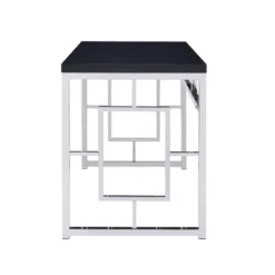 Contemporary Adina Desk Cappuccino - Steve Silver