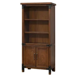 72" Addison Bookcase With Lower Doors Auburn - Martin Furniture 5 72" Addison Bookcase With Lower Doors Auburn - Martin Furniture -WorkHaven Sales Shop GUEST 46c67d53 eb95 4b94 97c5 94555532d8f1
