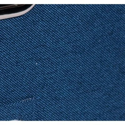 BirdRock Home 1-Pack Collapsible File Storage Organizer With Lid - Navy 2 BirdRock Home 1-Pack Collapsible File Storage Organizer With Lid - Navy - Image 2