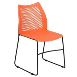 Flash Furniture HERCULES Series 661 Lb. Capacity Stack Chair With Air-Vent Back And Powder Coated Sled Base 28 Flash Furniture HERCULES Series 661 Lb. Capacity Stack Chair With Air-Vent Back And Powder Coated Sled Base -WorkHaven Sales Shop GUEST 4777b45f 399c 4081 92c6 3ffaf8e625f9