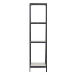 3pc Neveah Marble Ladder Desk And Bookcase Set Matte Black - Inspire Q -WorkHaven Sales Shop GUEST 477b2d07 20a7 4390 bfdc 2fc6fafa3386