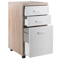 Kenner Mobile File Cabinet Wood - Winsome