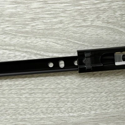 Vinsetto Lateral File Cabinet With Shelf, Office Storage Cabinet With 2 Drawers, Fits Letter Sized Papers, Gray 5 Vinsetto Lateral File Cabinet With Shelf, Office Storage Cabinet With 2 Drawers, Fits Letter Sized Papers, Gray - Image 5