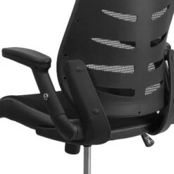 Emma And Oliver High Back Black Mesh Swivel Ergonomic Office Chair With Adjustable Flip-Up Arms 12 Emma And Oliver High Back Black Mesh Swivel Ergonomic Office Chair With Adjustable Flip-Up Arms -WorkHaven Sales Shop GUEST 47dba6dd 3b09 487c 86a0 d3b4bd52bc09