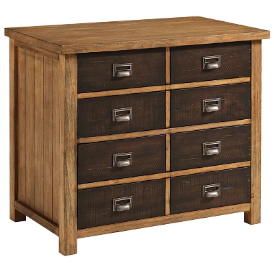 Heritage File Cabinet Brown - Martin Furniture 4 Heritage File Cabinet Brown - Martin Furniture - Image 4