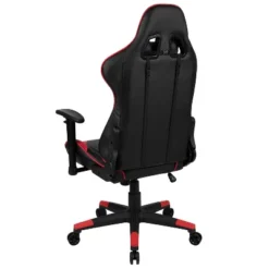 BlackArc Bravo Red Gaming Desk & Chair Set: High Back Gaming Chair With Lumbar Support & Adjustable Arms; Desk With Cupholder/Headphone Hook -WorkHaven Sales Shop GUEST 483440eb 0c55 462c abe3 d381f410a402 1