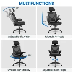 Yaheetech High Back Office Chair Computer Chair With Armrest 15 Yaheetech High Back Office Chair Computer Chair With Armrest -WorkHaven Sales Shop GUEST 484e2014 017b 4047 8f51 3fd988acadbc