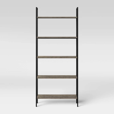 72" Loring 5 Shelf Ladder Bookshelf - Threshold™ 7 72" Loring 5 Shelf Ladder Bookshelf - Threshold™ - Image 7
