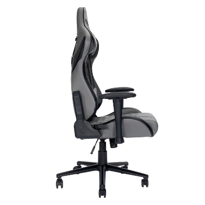 Ergonomic Gaming Chair Gray - Techni Sport 2 Ergonomic Gaming Chair Gray - Techni Sport - Image 2