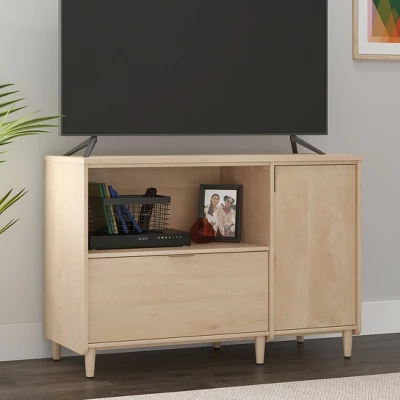 Clifford Place Office Credenza Natural Maple - Sauder 3 Clifford Place Office Credenza Natural Maple - Sauder - Image 3