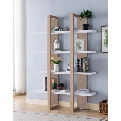 FC Design Etagere Bookcase With 4 Shelves 1 FC Design Etagere Bookcase With 4 Shelves