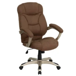 Emma And Oliver High Back Executive Ergonomic Office Chair With Silver Nylon Base And Arms -WorkHaven Sales Shop GUEST 48e35df9 46cf 4f84 9a73 e8a9dc478b5b