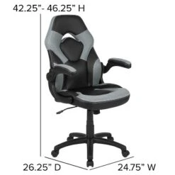 Emma And Oliver Gaming Desk & Chair Set With Cup Holder, Headphone Hook, And Monitor Stand 14 Emma And Oliver Gaming Desk & Chair Set With Cup Holder, Headphone Hook, And Monitor Stand -WorkHaven Sales Shop GUEST 48fa36fb 2f67 4236 aa19 2333d6fdb009