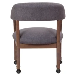 Modern Captain's Chair With Casters Slate Gray - Boss Office Products 5 Modern Captain's Chair With Casters Slate Gray - Boss Office Products -WorkHaven Sales Shop GUEST 49251d8f 6b30 44db b245 0c84f781f763