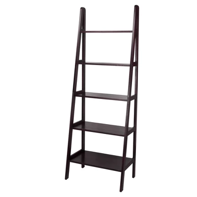 5 Shelf Ladder Bookcase - Flora Home 6 5 Shelf Ladder Bookcase - Flora Home - Image 6