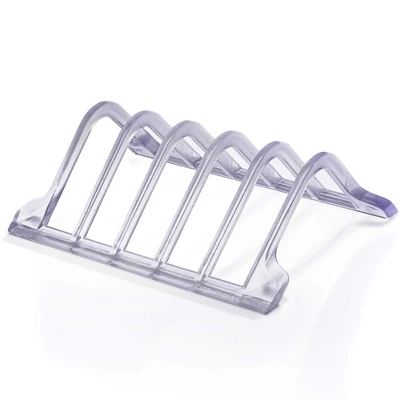 Prosumer's Choice Universal 5 Tablet And Smartphone Charging Organizer Rack Desktop Stand Holder, Clear 1 Prosumer's Choice Universal 5 Tablet And Smartphone Charging Organizer Rack Desktop Stand Holder, Clear