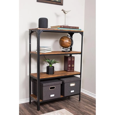 Internet's Best 2-Pack Collapsible File Storage Organizer With Lid - Charcoal 6 Internet's Best 2-Pack Collapsible File Storage Organizer With Lid - Charcoal - Image 6