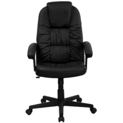 Flash Furniture Hansel High Back Black LeatherSoft Executive Swivel Office Chair With Arms 16 Flash Furniture Hansel High Back Black LeatherSoft Executive Swivel Office Chair With Arms -WorkHaven Sales Shop GUEST 4a08bb2c 3cdc 4063 bfa4 a55b9f1fd057