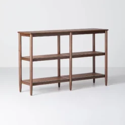 Wood & Cane 3-Shelf Console Bookcase - Hearth & Hand™ With Magnolia 19 Wood & Cane 3-Shelf Console Bookcase - Hearth & Hand™ With Magnolia -WorkHaven Sales Shop GUEST 4ab82b80 6464 433a b7b1 220188314835