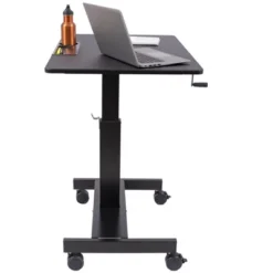 Stand Up Desk Store Crank Adjustable Height Single Column Rolling Mobile Standing Desk 5 Stand Up Desk Store Crank Adjustable Height Single Column Rolling Mobile Standing Desk -WorkHaven Sales Shop GUEST 4ade93b2 25bc 4c92 9d25 fe2c6d2b6a88