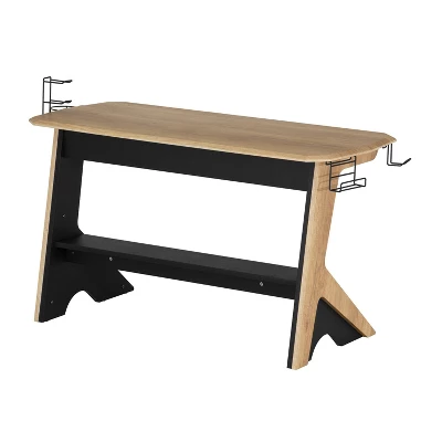 Writing Desk Workstation Pine - Techni Mobili 12 Writing Desk Workstation Pine - Techni Mobili - Image 12