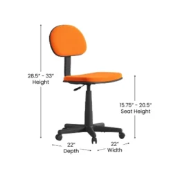 Emma And Oliver Adjustable Mesh Swivel Task Office Chair - Low Back Student Desk Chair 14 Emma And Oliver Adjustable Mesh Swivel Task Office Chair - Low Back Student Desk Chair -WorkHaven Sales Shop GUEST 4b38cdce 44f4 4604 ba38 1837e4067060