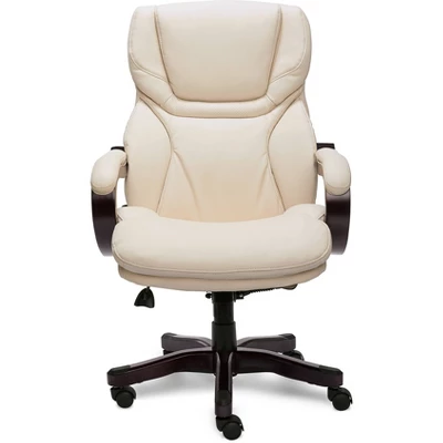Big And Tall Executive Office Chair With Upgraded Wood Accents - Serta 16 Big And Tall Executive Office Chair With Upgraded Wood Accents - Serta - Image 16