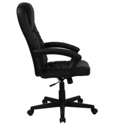 Flash Furniture Hansel High Back Black LeatherSoft Executive Swivel Office Chair With Arms 15 Flash Furniture Hansel High Back Black LeatherSoft Executive Swivel Office Chair With Arms -WorkHaven Sales Shop GUEST 4ba82aaa 559c 48d2 8140 ebe07e56f2a1