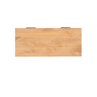 Vanessa 3 Drawer Bookcase Chest Natural - Linon 8 Vanessa 3 Drawer Bookcase Chest Natural - Linon - Image 8