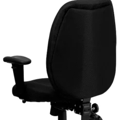 Emma And Oliver High Back Fabric 3-Paddle Ergonomic Swivel Office Chair Adjustable Arms -WorkHaven Sales Shop GUEST 4c1687a8 92d1 4f42 8d6b d93f1b3cb831