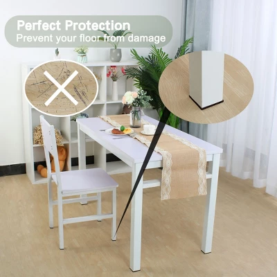 Unique Bargains Square Self-Stick Non-Slip Anti-Scratch Furniture Felt Pads Dark Brown 1" X 1" X 1/4" 60 Pcs 2 Unique Bargains Square Self-Stick Non-Slip Anti-Scratch Furniture Felt Pads Dark Brown 1" X 1" X 1/4" 60 Pcs - Image 2