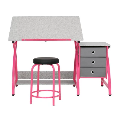 Comet Plus Drawing Table And Stool Set - Studio Designs 9 Comet Plus Drawing Table And Stool Set - Studio Designs - Image 9