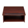 Tabletop Lectern Lecture Podium Mahogany - Hampden Furnishings