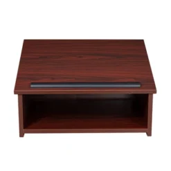 Tabletop Lectern Lecture Podium Mahogany - Hampden Furnishings