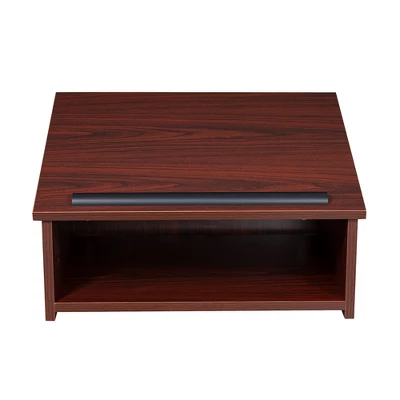 Tabletop Lectern Lecture Podium Mahogany - Hampden Furnishings 1 Tabletop Lectern Lecture Podium Mahogany - Hampden Furnishings