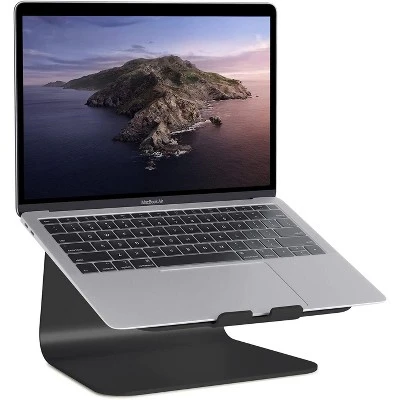 Rain Design MStand Laptop Stand - Black 2 Rain Design MStand Laptop Stand - Black - Image 2