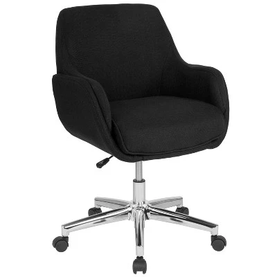 Flash Furniture Rochelle Home And Office Upholstered Mid-Back Molded Frame Office Chair 13 Flash Furniture Rochelle Home And Office Upholstered Mid-Back Molded Frame Office Chair - Image 13