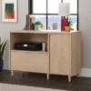 Clifford Place Office Credenza Natural Maple - Sauder