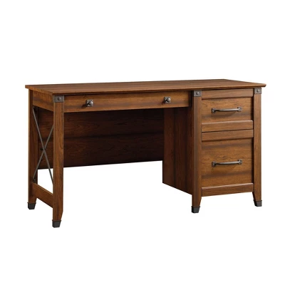 Carson Forge Desk - Washington Cherry - Sauder 2 Carson Forge Desk - Washington Cherry - Sauder - Image 2