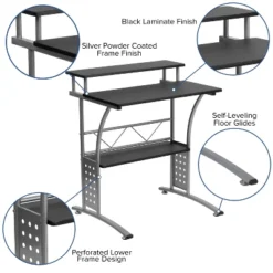Flash Furniture Work From Home Kit - Black Computer Desk, Ergonomic Mesh Office Chair And Locking Mobile Filing Cabinet With Side Handles 11 Flash Furniture Work From Home Kit - Black Computer Desk, Ergonomic Mesh Office Chair And Locking Mobile Filing Cabinet With Side Handles -WorkHaven Sales Shop GUEST 4e6493de c2df 4cb1 a794 17890c6819b1