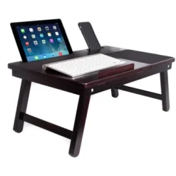 BirdRock HomeMulti-tasking Laptop Bamboo Bed Tray - Walnut -WorkHaven Sales Shop GUEST 4ea8e8ea e15a 4752 83a2 3ff012232ad5