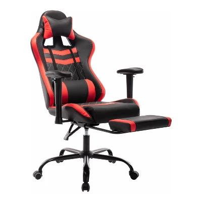 Finn Racing Adjustable Pillow And Leg Support Gaming Chair - MiBasics 2 Finn Racing Adjustable Pillow And Leg Support Gaming Chair - MiBasics - Image 2