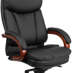 Flash Furniture High Back Black LeatherSoft Executive Ergonomic Office Chair With Synchro-Tilt Mechanism, Mahogany Wood Base And Arms 12 Flash Furniture High Back Black LeatherSoft Executive Ergonomic Office Chair With Synchro-Tilt Mechanism, Mahogany Wood Base And Arms -WorkHaven Sales Shop GUEST 4ed9389b f5ad 4314 88cd e33747e05254